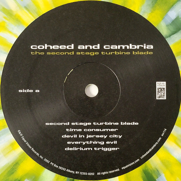 The Second Stage Turbine Blade - Coheed And Cambria