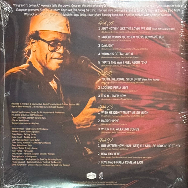 Live in London - Womack, Bobby