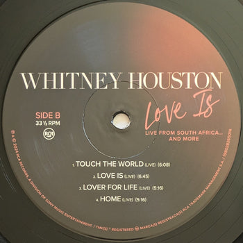Love Is - Houston, Whitney