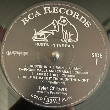 Rustin' In The Rain - Childers, Tyler