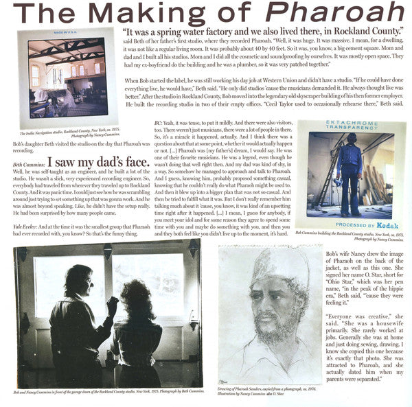 Pharoah - Sanders, Pharoah