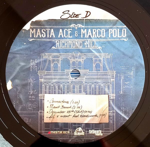 Richmond Hill - Masta Ace & Marco Polo