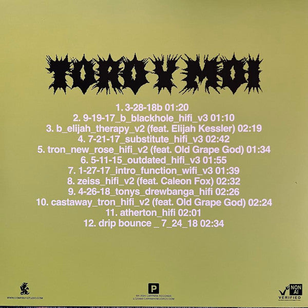Soul Trash - Toro Y Moi