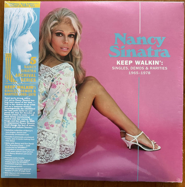 Keep Walkin': Singles, Demos & Rarities 1965-1978 - Sinatra, Nancy