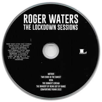 The Lockdown Sessions - Waters, Roger