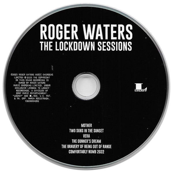 The Lockdown Sessions - Waters, Roger