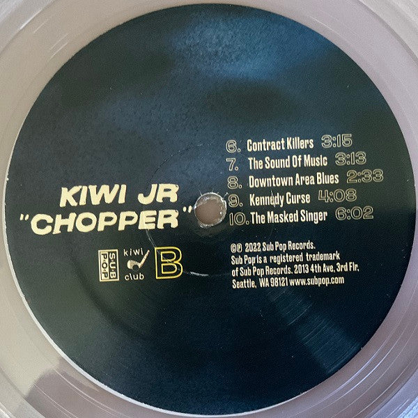 Chopper - Kiwi Jr.