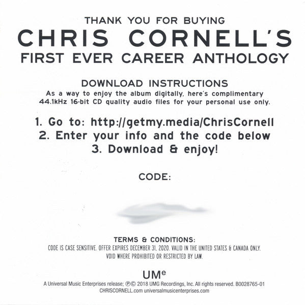 Chris Cornell - Cornell, Chris