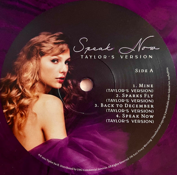 Speak Now (Taylor's Version) - Swift, Taylor