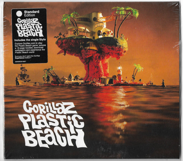 Plastic Beach - Gorillaz