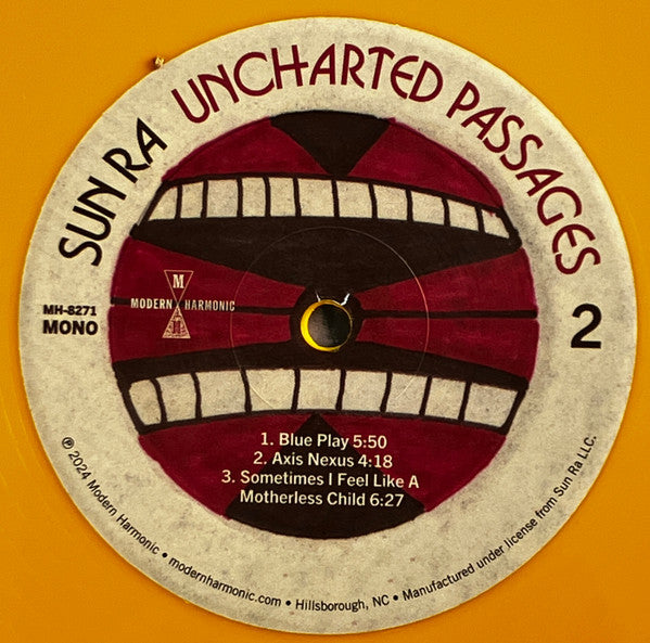 Uncharted Passages - Sun Ra