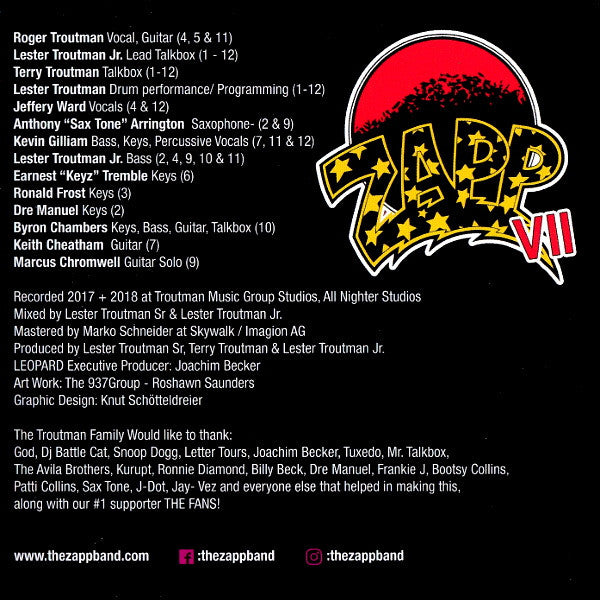 Zapp Vii: Roger & Friends - Zapp
