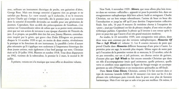 Volume 2 - 1939 - Complete Edition - Christian, Charlie