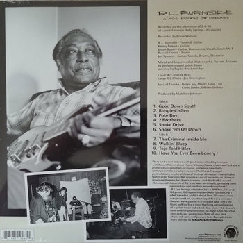 A Ass Pocket Of Whiskey - Burnside, R.L.
