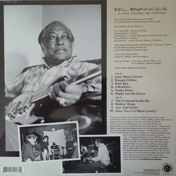 A Ass Pocket Of Whiskey - Burnside, R.L.