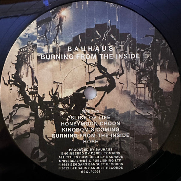 Burning From The Inside - Bauhaus