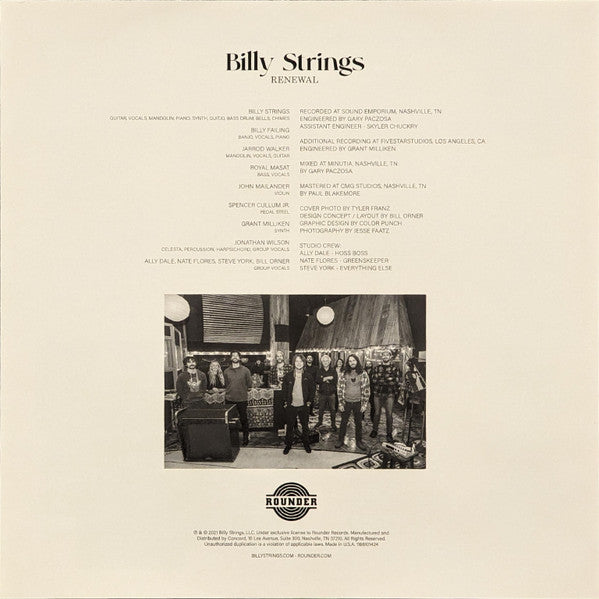 Renewal - Strings, Billy