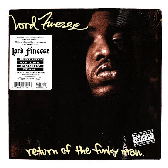 Return Of The Funky Man - Lord Finesse