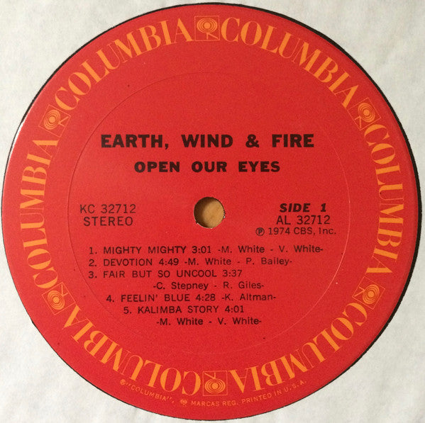 Open Our Eyes - Earth, Wind & Fire