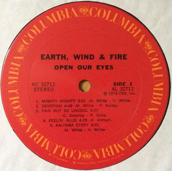 Open Our Eyes - Earth, Wind & Fire