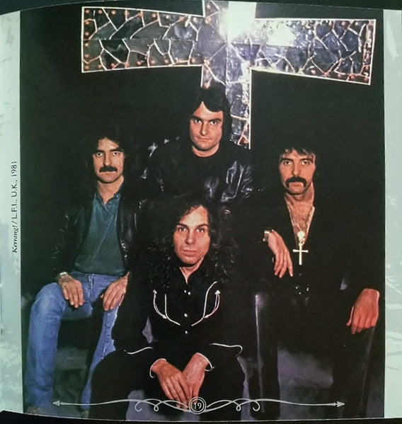 Mob Rules - Black Sabbath