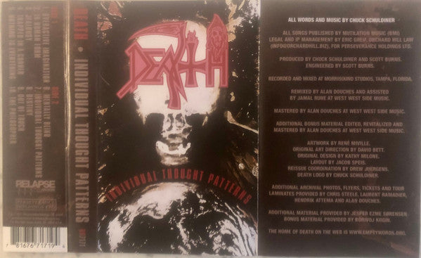 Individual Thought Patterns - Death