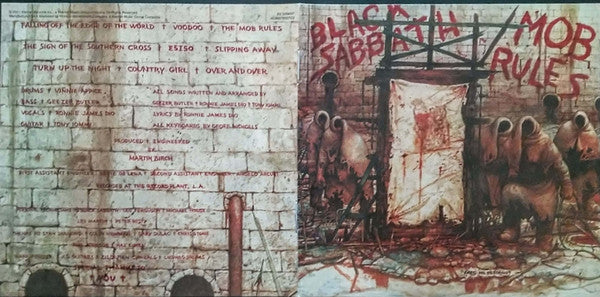 Mob Rules - Black Sabbath