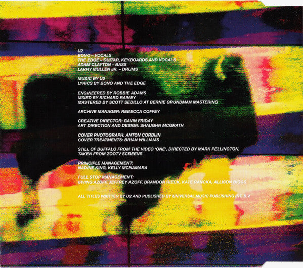 Zoo Tv: Live In Dublin 1993 - U2
