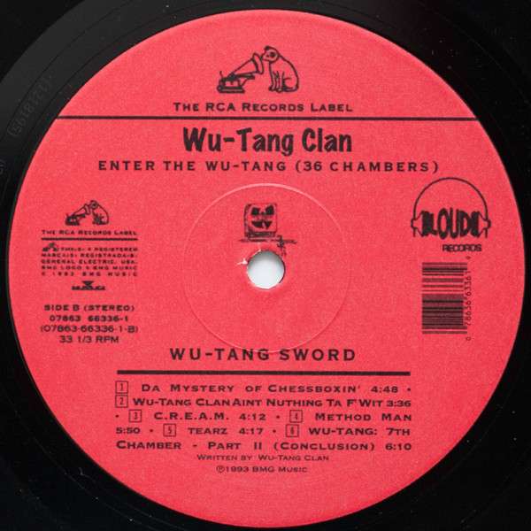 Enter The Wu-Tang (36 Chambers) - Wu-Tang Clan