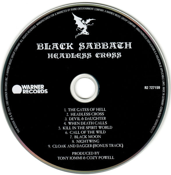 Headless Cross (2024 Remaster) - Black Sabbath
