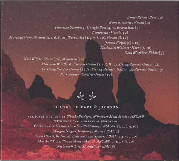 Punisher - Phoebe Bridgers [CD]