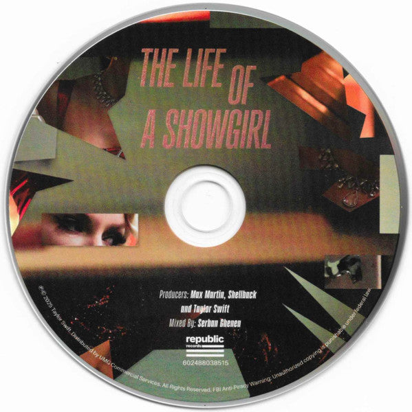 The Life Of A Showgirl - Swift, Taylor
