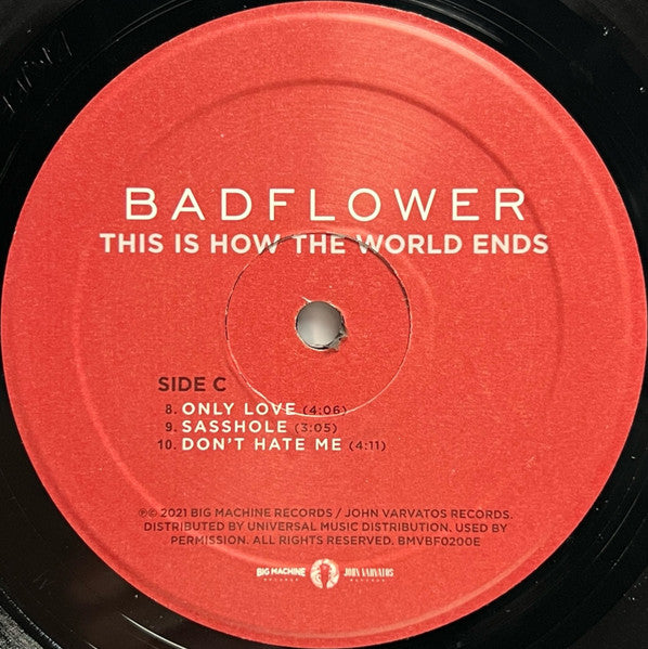 This Is How The World Ends - Badflower