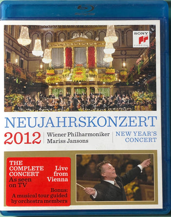 Neujahrskonzert 2012 = New Year's Concert 2012 - Jansons, Mariss