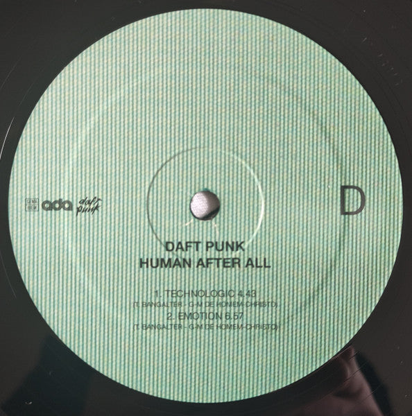 Human After All [2LP] - Daft Punk