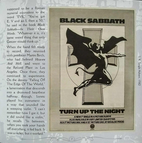 Mob Rules - Black Sabbath