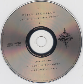 Live At The Hollywood Palladium - Richards, Keith & The X-Pensive Winos