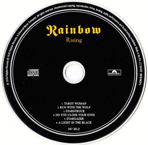 Rising (remastered) - Rainbow [CD]