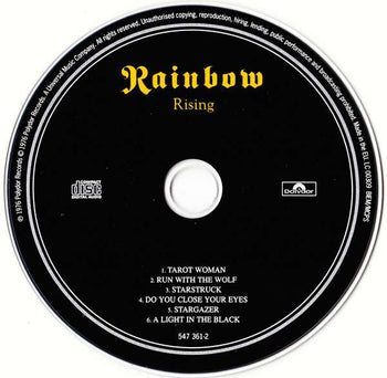Rising (remastered) - Rainbow [CD]