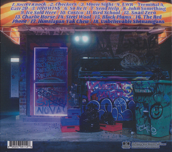 Black Hole Superette - Aesop Rock