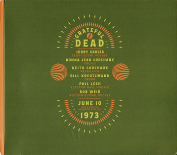 Rfk Stadium, Washington, Dc 6/10/73 (Live) - Grateful Dead