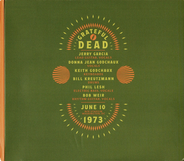 Rfk Stadium, Washington, Dc 6/10/73 (Live) - Grateful Dead