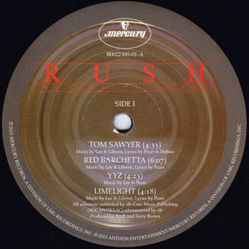Moving Pictures - Rush
