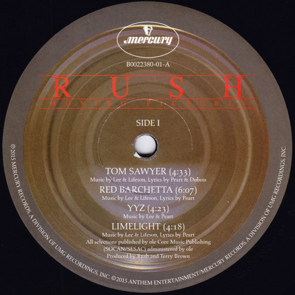 Moving Pictures - Rush
