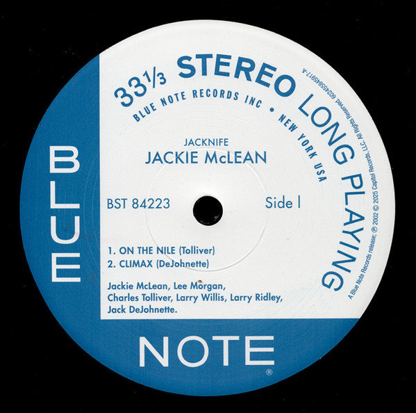 Jacknife (Blue Note Tone Poet Edition) - McLean, Jackie
