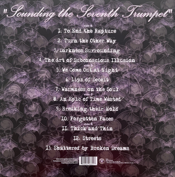 Sounding The Seventh Trumpet - Avenged Sevenfold