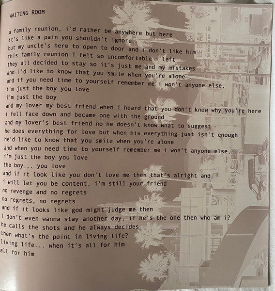 Apricot Princess - Rex Orange County