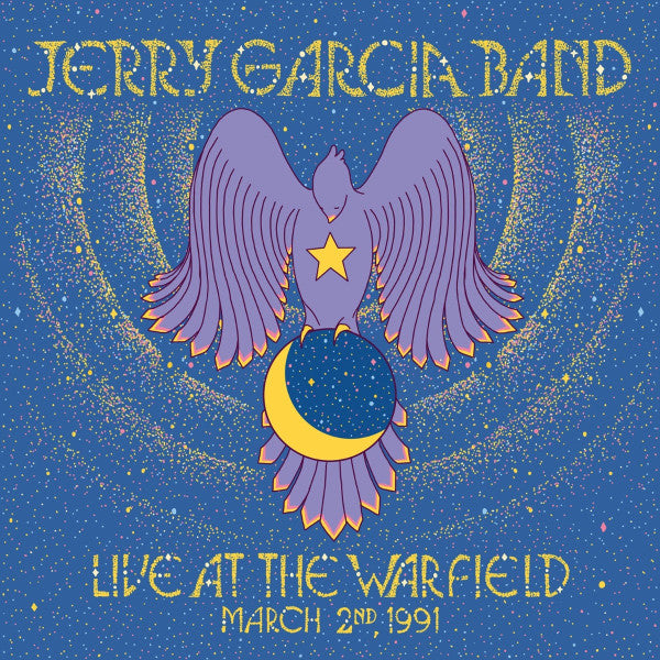 Live At The Warfield: March 2nd, 1991 - Garcia, Jerry