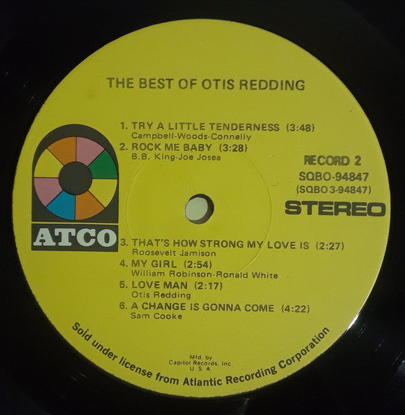 The Best Of Otis Redding - Redding, Otis