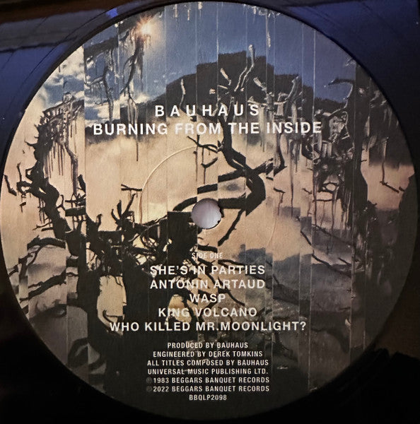 Burning From The Inside - Bauhaus